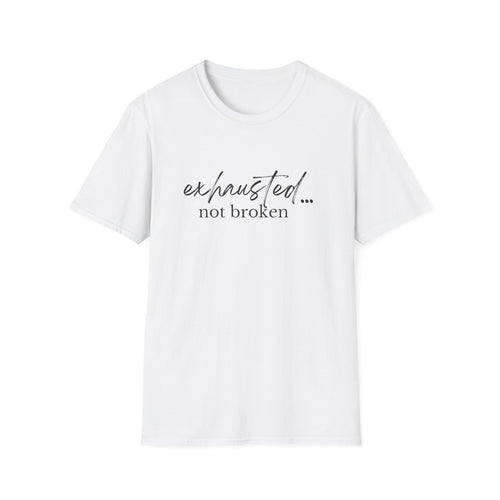 Exhausted High-Functioning Woman Quote T-Shirt
